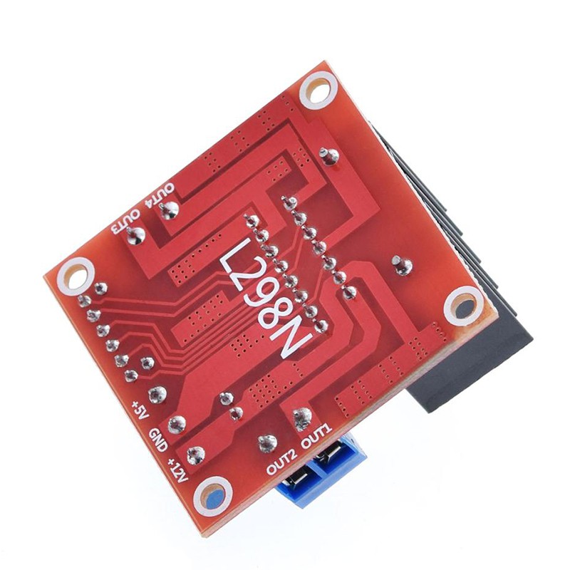 Set 1 / 2 Mô Đun Điều Khiển Động Cơ Bước L298N H Cho robot Xe Hơi