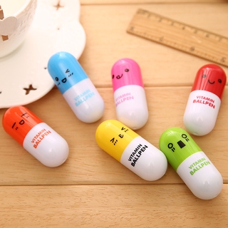 Bút Bi Hình Viên Thuốc Sáng Tạo Dễ Thương Xinh Xắn