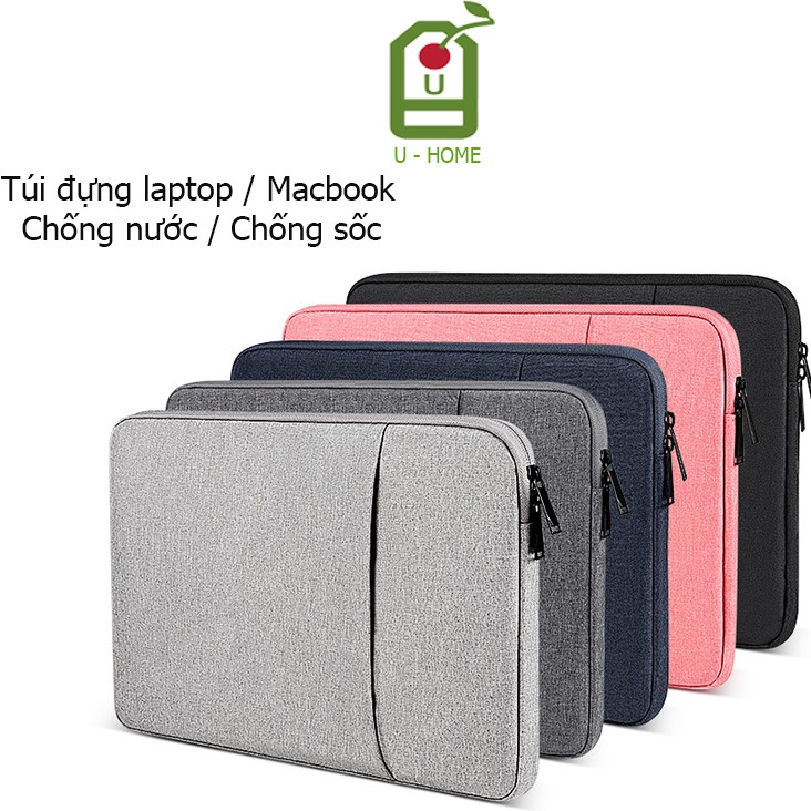 Túi Đựng Laptop, Macbook, Túi Đựng Ipad, Điện Thoại, Chống Thấm Nước, Chống Sốc