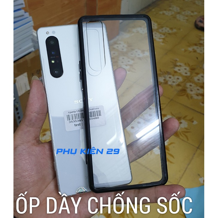 Ốp chống sốc,chống va đập cao cấp HYBRID AIR CASE