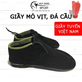 [Hàng Chuẩn] Giày Đá Cầu Mỏ Vịt Thi Đấu Các Đội Tuyển Đá Cầu Việt Nam Tin Dùng [Giầy Bưởi]