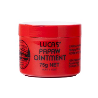 [Giá Tốt] Kem đa năng Lucas Papaw Ointment đu đủ 75g của Úc