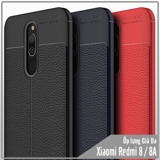 Ốp lưng Xiaomi Redmi 8 / 8A Giả da chống sốc Auto Focus