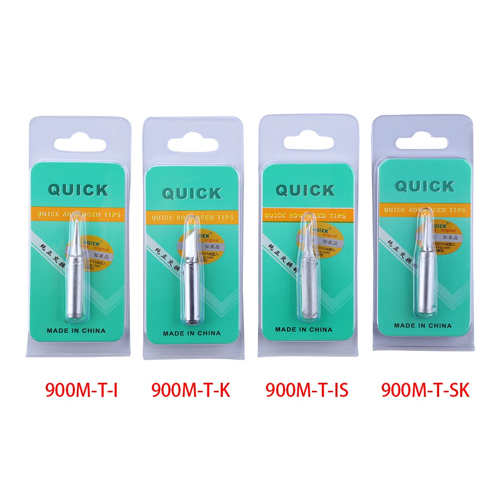 Đầu Mũi Hàn Quick 900M-T-I Mũi Hàn Nhọn