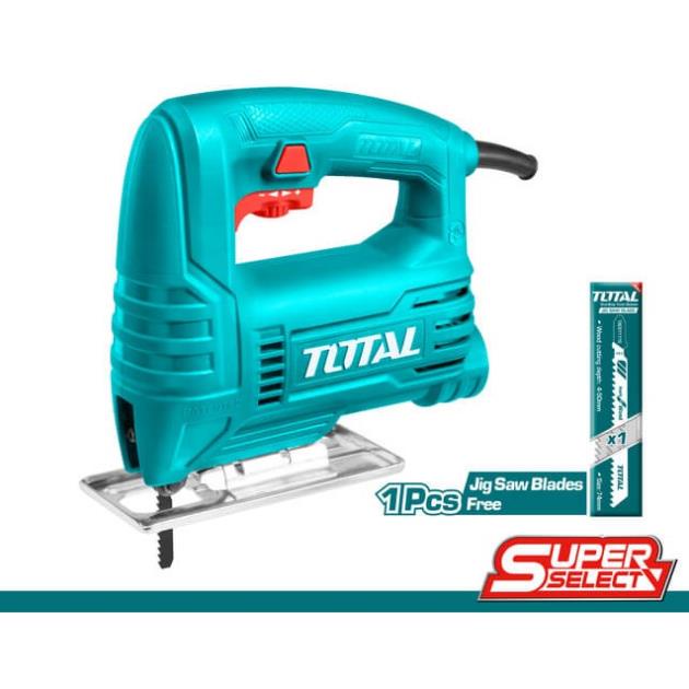 400W Máy cưa lọng Total TS2045565  Tặng kèm 5 lưỡi cưa gỗ