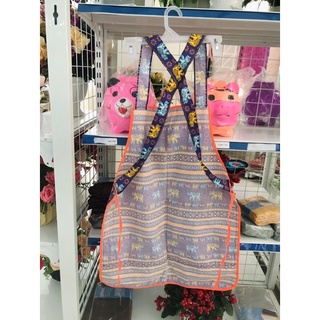 Tạp dề Thái Lan thổ cẩm