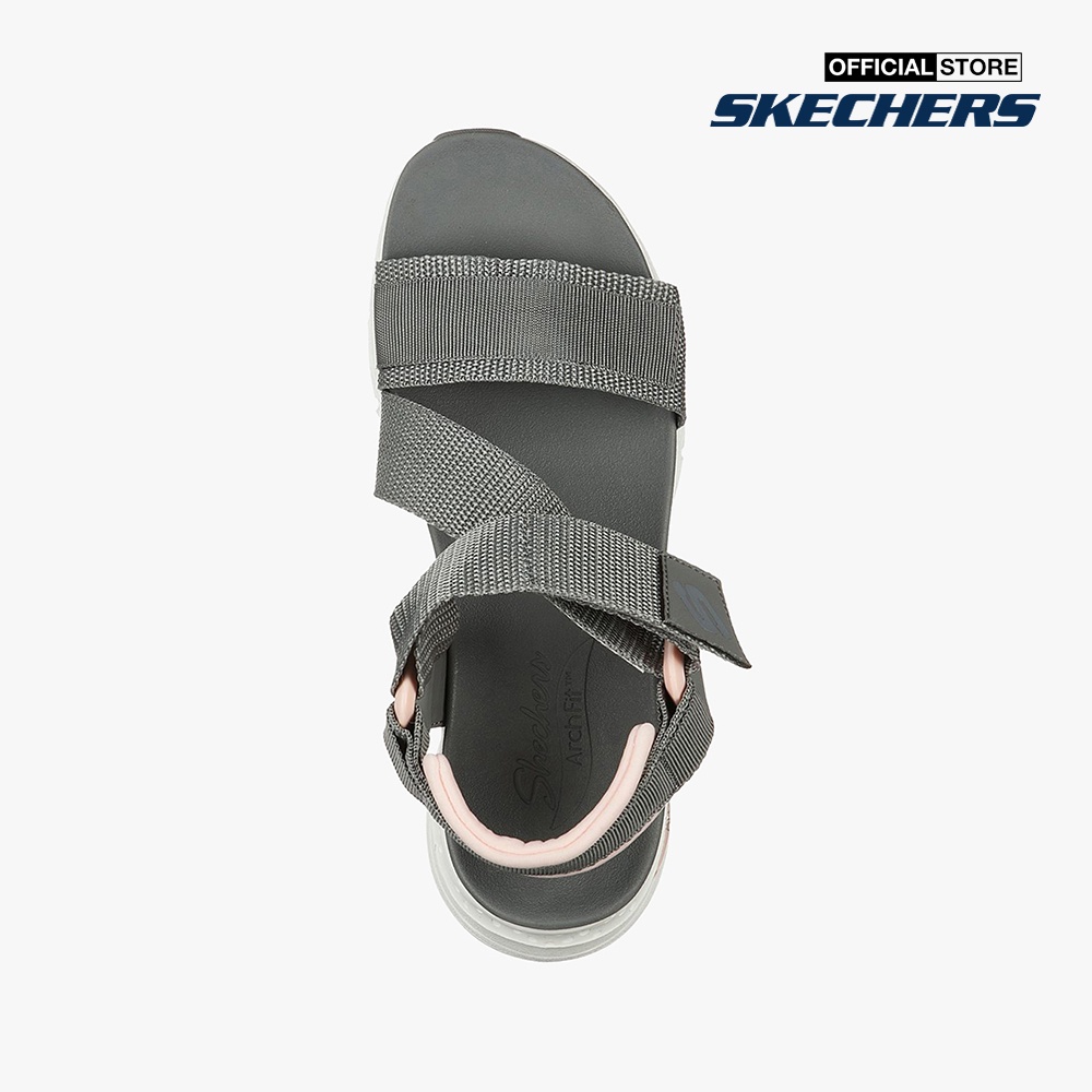 SKECHERS - Giày sandals nữ quai ngang Arch Fit Pop Retro 119246-GYPK