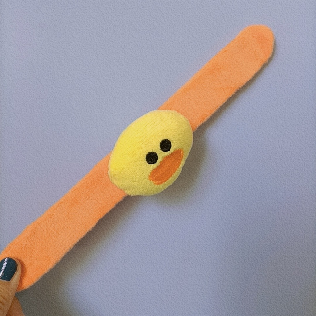 Vòng đeo tay trẻ em gấu bông ngỗ nghĩnh