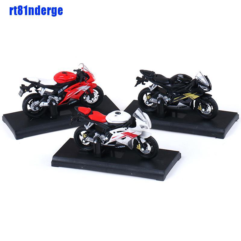 Mô Hình Xe Mô Tô Yamaha Yzf-R6 Yzf R6 Tỉ Lệ 1: 18