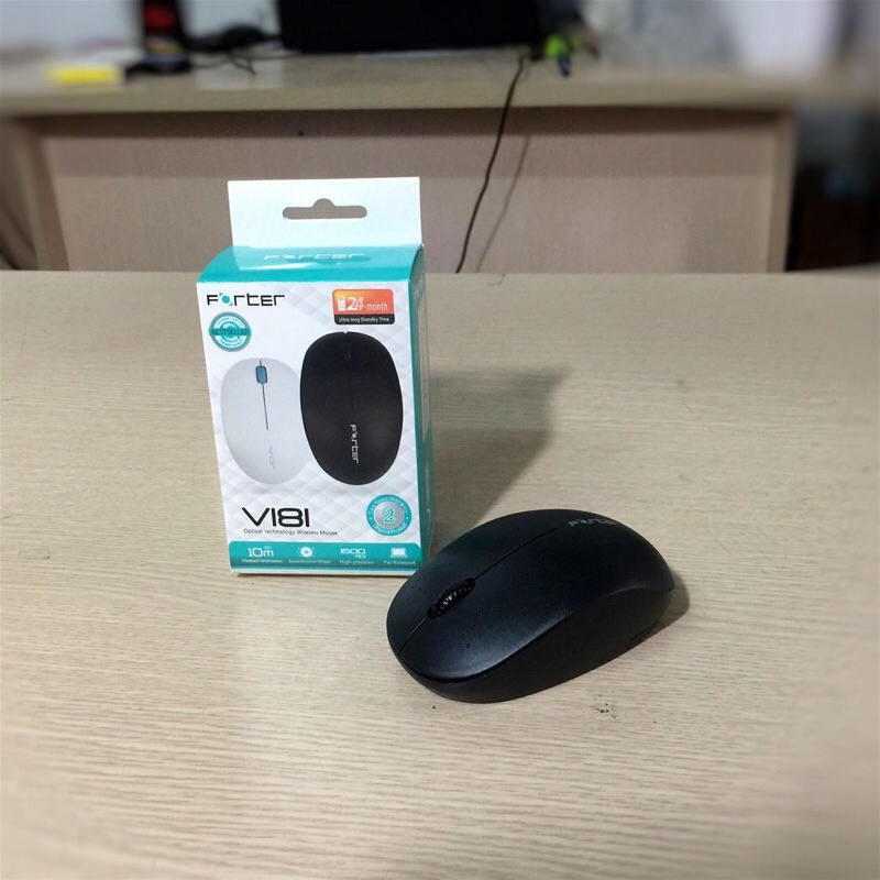 Chuột không dây Forter V181 dùng cho máy tính và Tivi