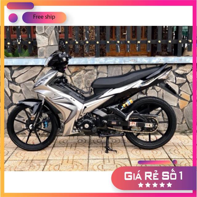 Tem rời Exciter 2010 xám bạc