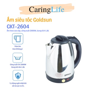 Ấm đun nước siêu tốc 1,8l goldsun gkt2604
