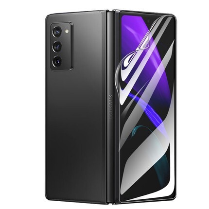 Dán màn hình ngoài Samsung Galaxy Z Fold 2 PPF cao cấp dẻo, trong suốt – Dán dẻo Samsung Galaxy Z Fold 2
