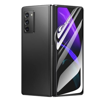 Dán màn hình ngoài samsung galaxy z fold 2 ppf cao cấp dẻo, trong suốt – dán dẻo samsung galaxy z fold 2