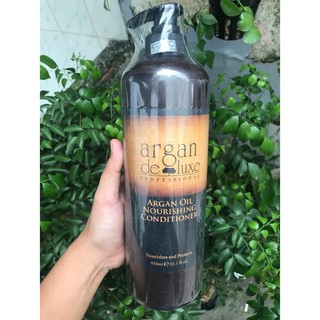 Dầu Xả Phục Hồi Tóc Hư Tổn ARGAN DELUXE OIL NOURISHING CONDITIONER 950ML