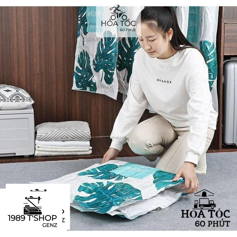 Túi Hút Chân Không Đựng Quần Áo Chăn Màn Chống Nấm Mốc