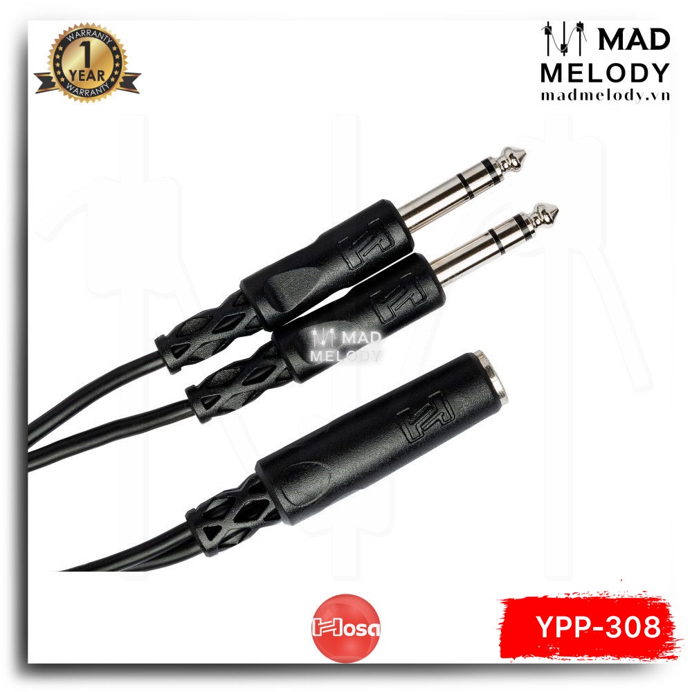 Hosa Y Cable YPP-308