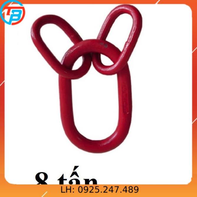Khuyên đôi cẩu [ 8 Tấn ] CÁP THÉP Thái Bình VinàN