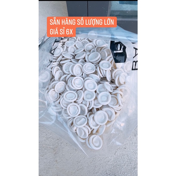Bao ngón tay cao su y tế gói 500g bao ngón tĩnh điện ngăn ngừa mồ hôi vết bẩn, 1 gói 500g | BigBuy360 - bigbuy360.vn
