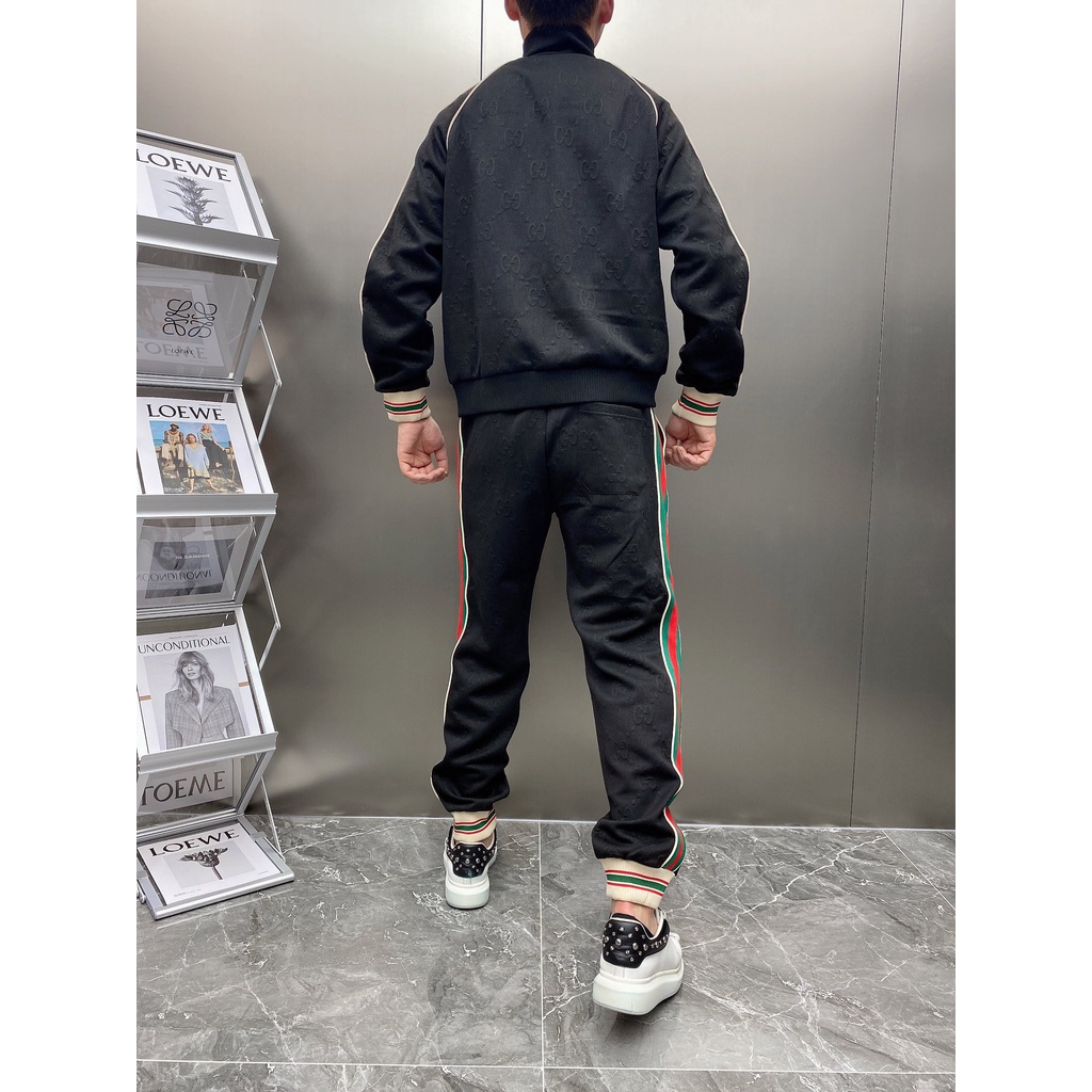 Bộ đồ thời trang cao cấp GUCCI GG GC phong cách thể thao, năng động mang đến sự thoải mái