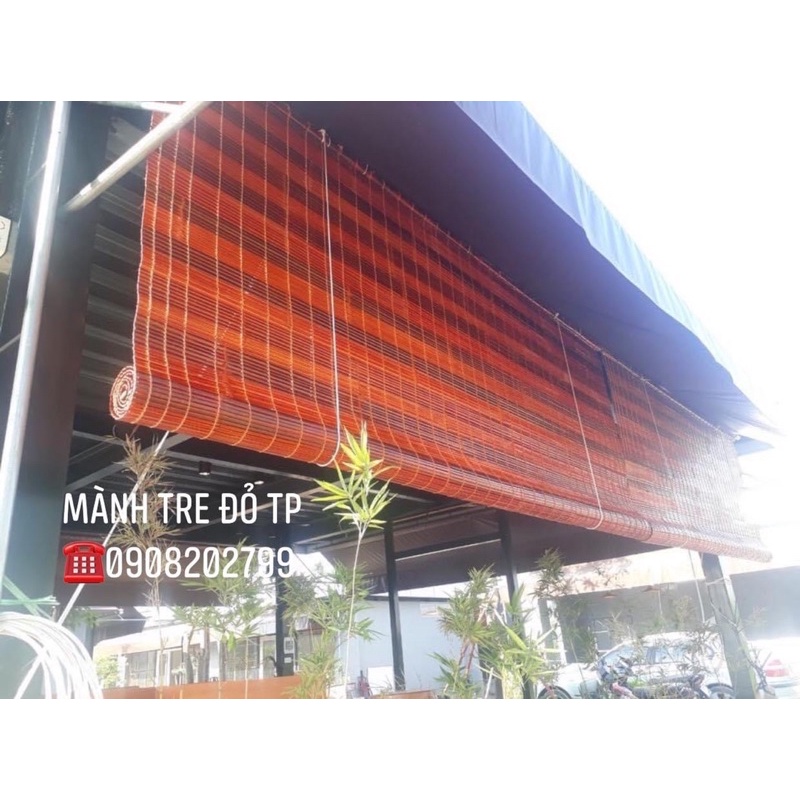 Ròng rọc kéo đồ nặng, ròng rọc và dây dù hỗ trơ kéo đồ vật, mành tre