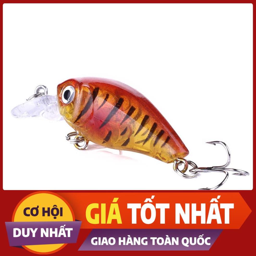 Mồi câu cá chukky nhân tạo 3d sống động 4.5cm 4g - Đồ câu uy tín số 1