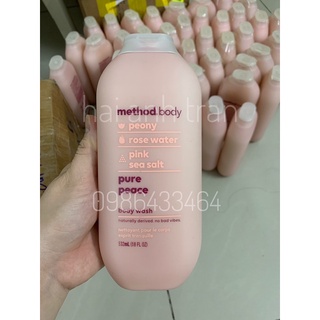 [532ml] Sữa tắm Method Úc