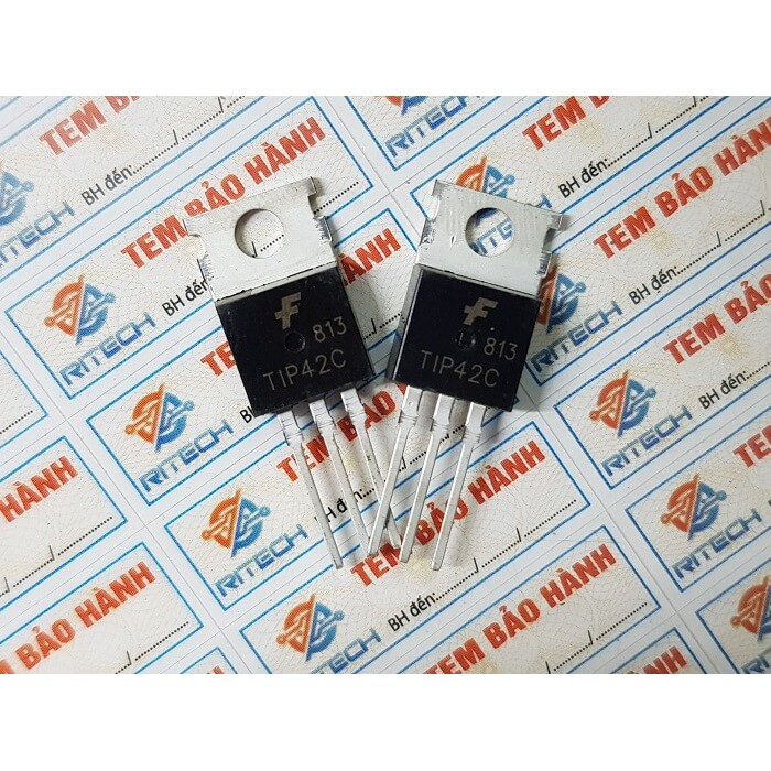 [Combo 10 chiếc] TIP42C Transistor PNP 6A/100V TO-220
