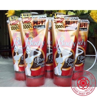 Kem tan mỡ bụng esteny hot massage body 240g của nhật bản