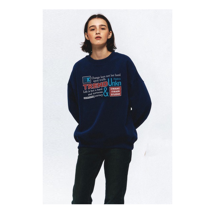 Áo Sweater Nỉ Make It Rain Heybig - Journey