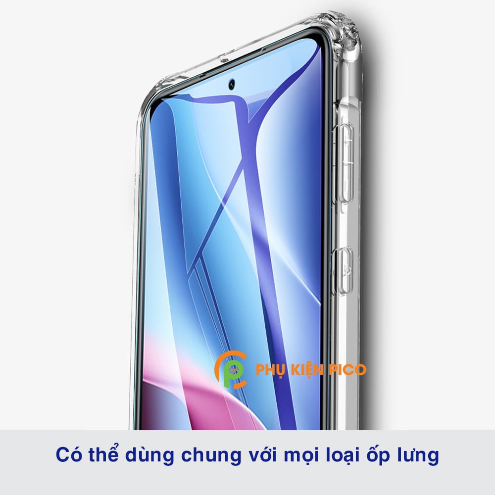Dán màn hình Redmi K40 / K30 full màn dẻo trong suốt PPF tự phục hồi vết xước - Dán deo Xiaomi Redmi K40