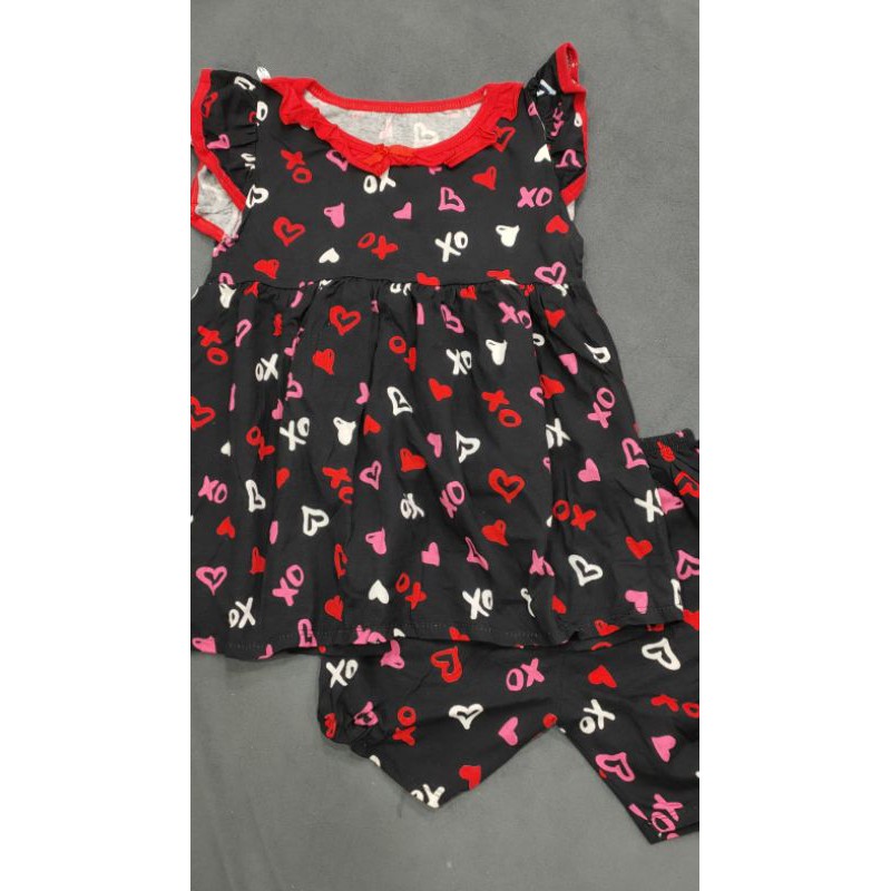 Bộ thun cho bé gái ( size đại)