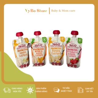 Váng hoa quả nghiền Heinz (date 2021) đi air đủ bill