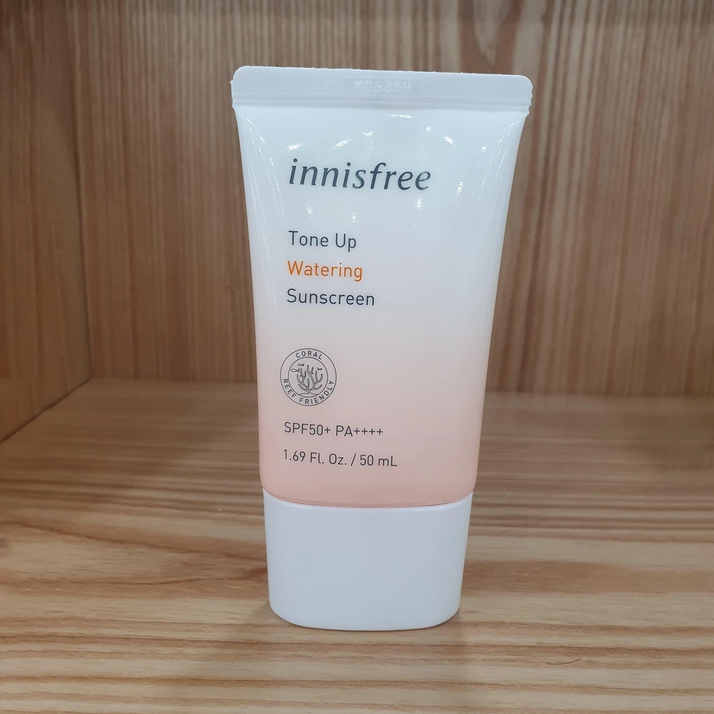 Kem chống nắng Innisfree Tone Up Watering Sunscreen SPF 50+ PA++++ 50ml