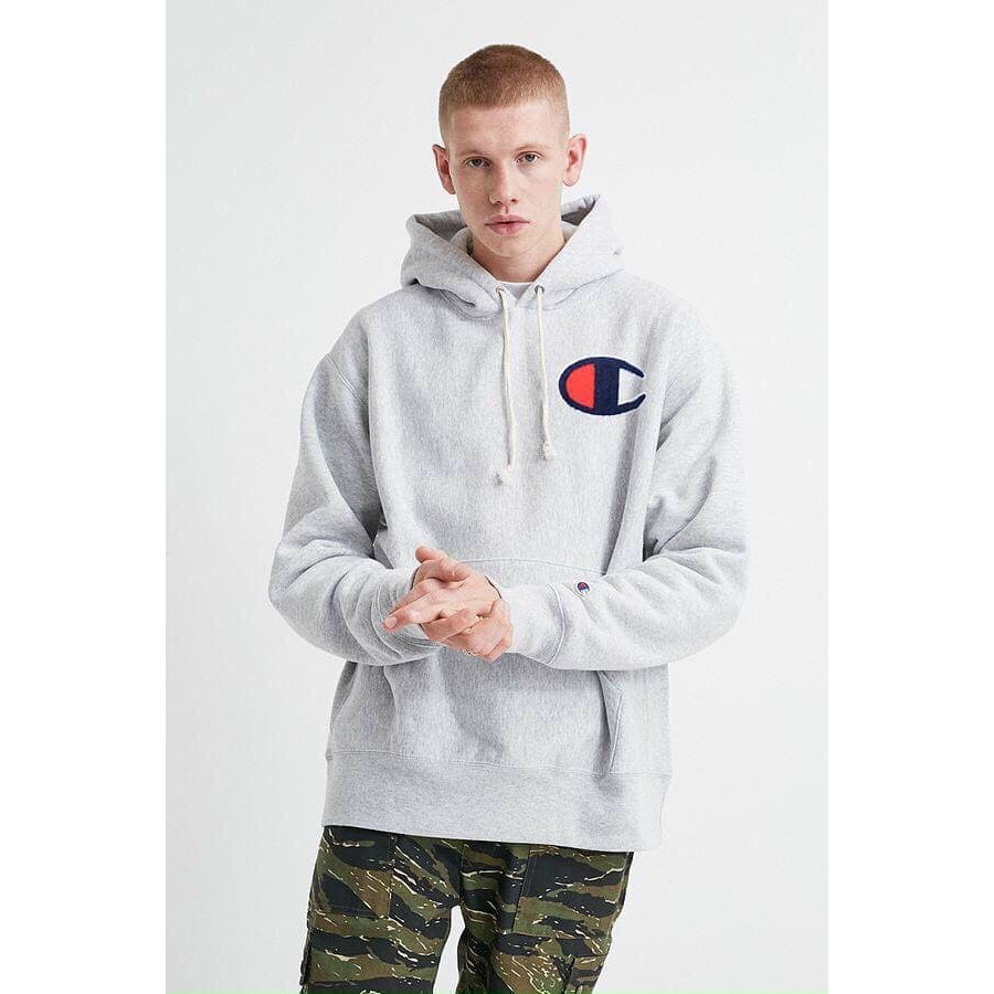 Hoodie Champion Logo | BigBuy360 - bigbuy360.vn
