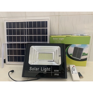 Đèn pha năng lượng mặt trời 60w