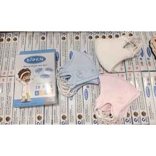 Khẩu trang trẻ em 3d cá heo cho bé biden cửu long