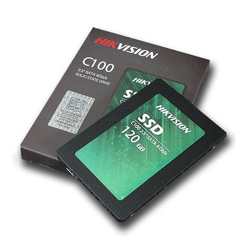 Ổ cứng SSD HIKVISION C100 120G Tốc độ siêu nhanh Hoạt động êm ái Tương thích cực tốt | BigBuy360 - bigbuy360.vn