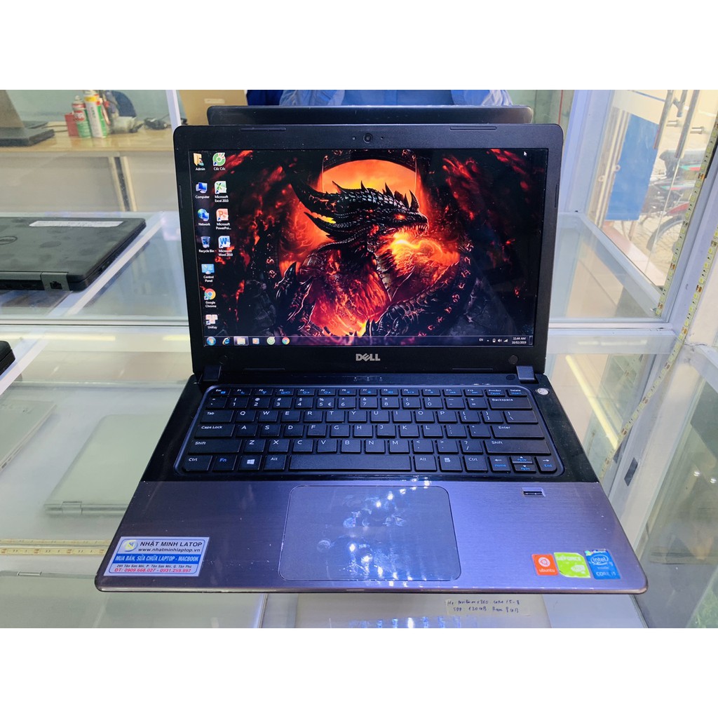 Dell Vostro 5470 i5-4210U Ram 4GB SSD 128GB Vga Rời NVIDIA GeForce GT 740M 14.0