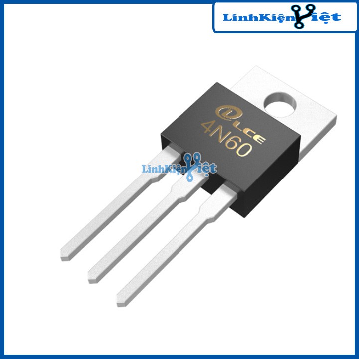 MOSFET 4N60 TO-220 2.6A 600V N-CH