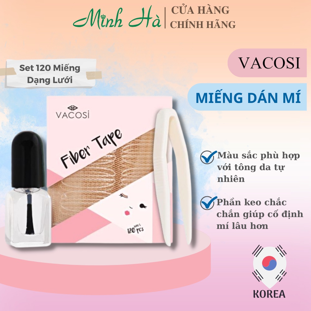 Miếng dán mí dạng lưới Vacosi VM16