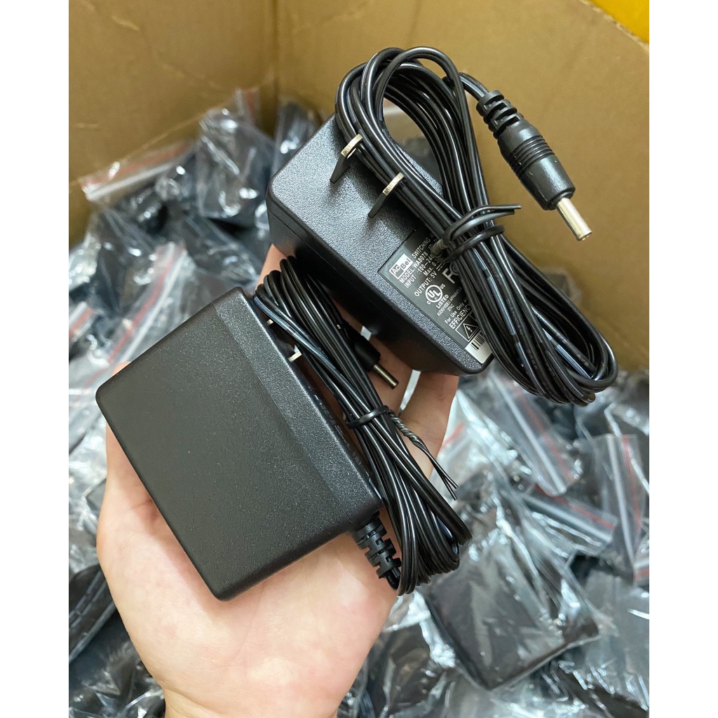 Nguồn 5v 2a Linpech chân to - chân kim , Chân T 2 đầu cho camera, đầu kỹ thuật số.