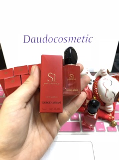 Nước hoa nữ Si Giorgio Armani 7 ml