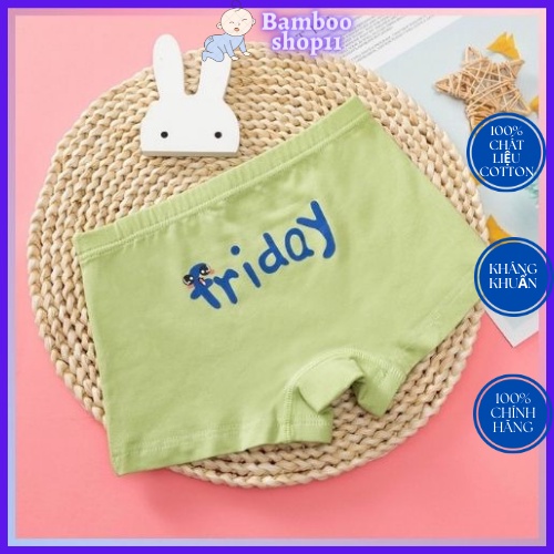 quần lót  bé gái Mam Dad Kid cao cấp