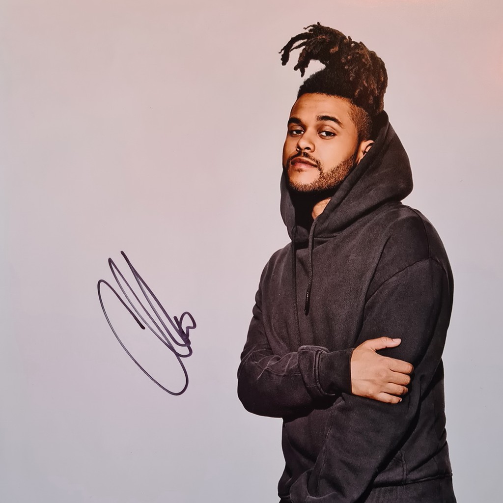 Chữ ký tay của The Weeknd