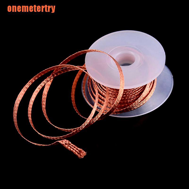 1PC 3.0mm 1.5M 3.0M Desoldering Braid Solder Remover Wick Wire Repair Too