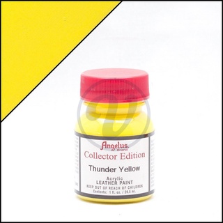Thunder Yellow 344 - Màu ANGELUS Leather Paint Collector Edition vẽ trên da