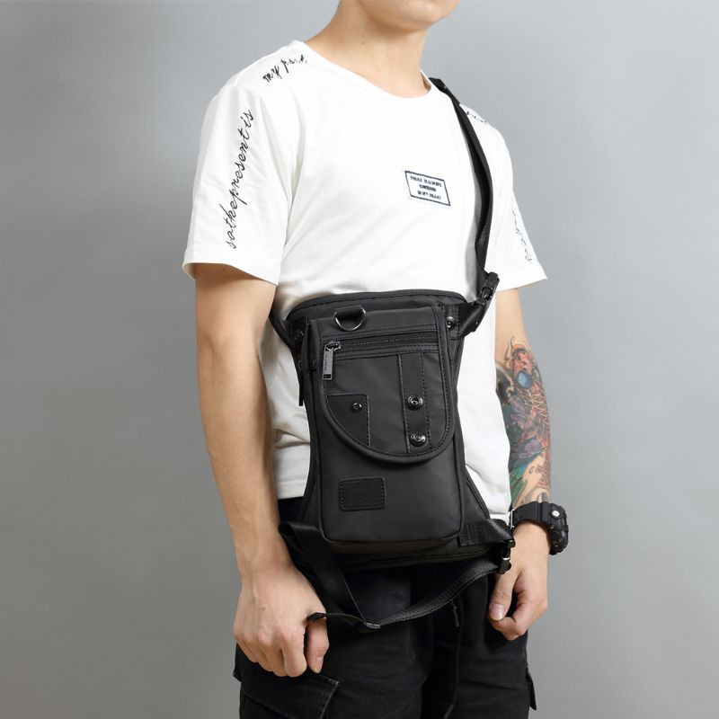 Mojito  Men Waterproof Oxford Waist Leg Bag Drop Travel Motorcycle Tactical Chest Pouch | BigBuy360 - bigbuy360.vn