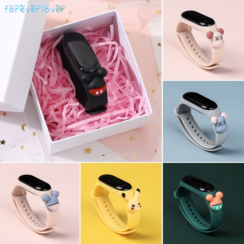 Đồng Hồ Đeo Tay Điện Tử Thể Thao Chống Nước Cho Bé Trai Và Bé Gái | BigBuy360 - bigbuy360.vn