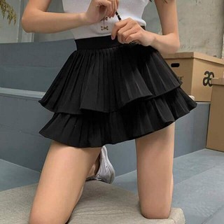☘️ Chân váy 2 tầng đạp li nhỏ siêu xinh luôn 😍😍😍